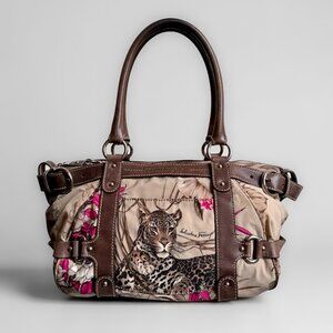 SALVATORE FERRAGAMO nylon harness bag